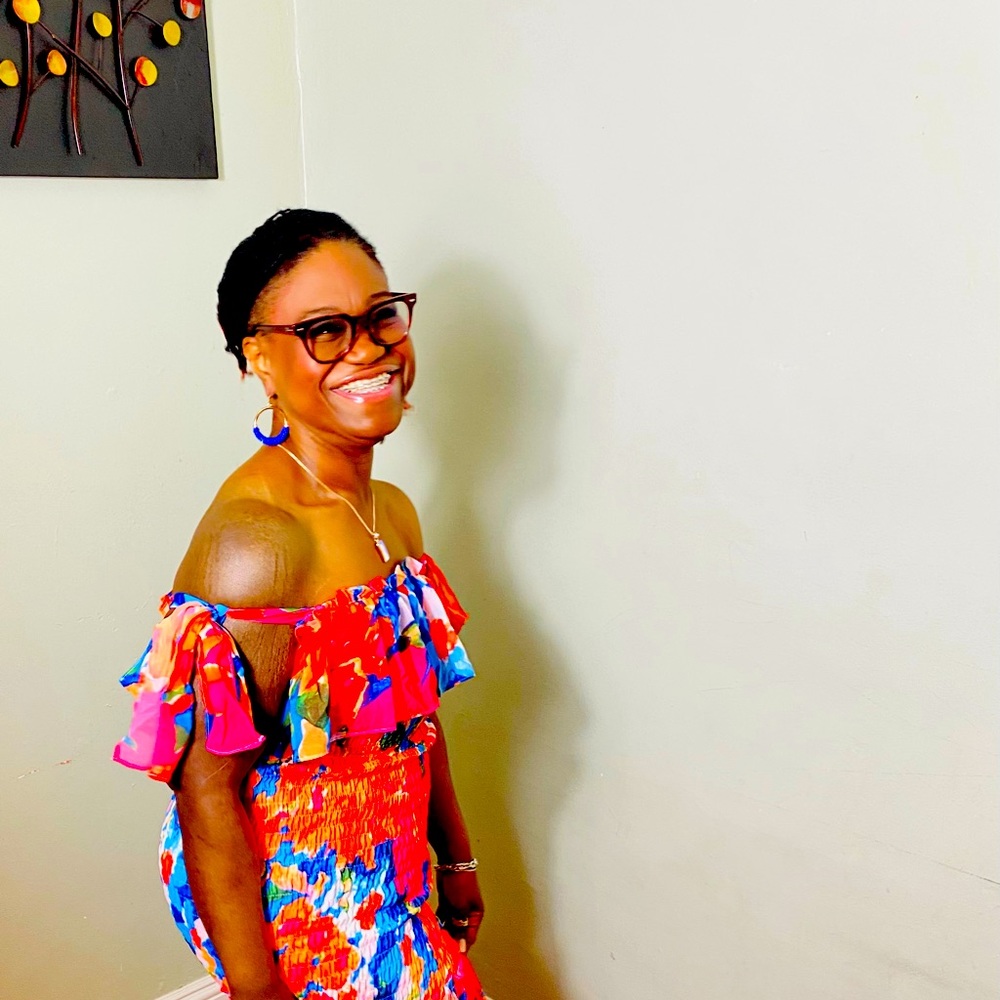 Multicolor Dress